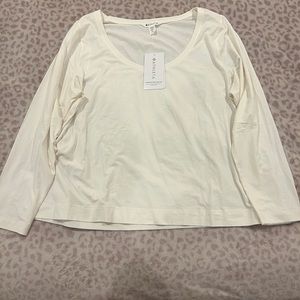 Athleta Outbound scoop neck top 2X NWT